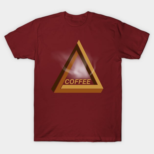 Coffee Time T-Shirt by CreativePhil
